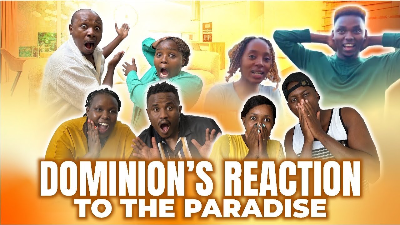 EMOTIONAL REACTIONS OF THE PEEKAYS PARADISE  || @DOMINIONFAMILYINT AND FRIENDS