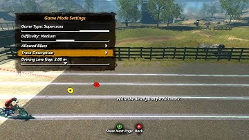 Trials Evolution - Editor Tutorial #31 - Supercross Tracks