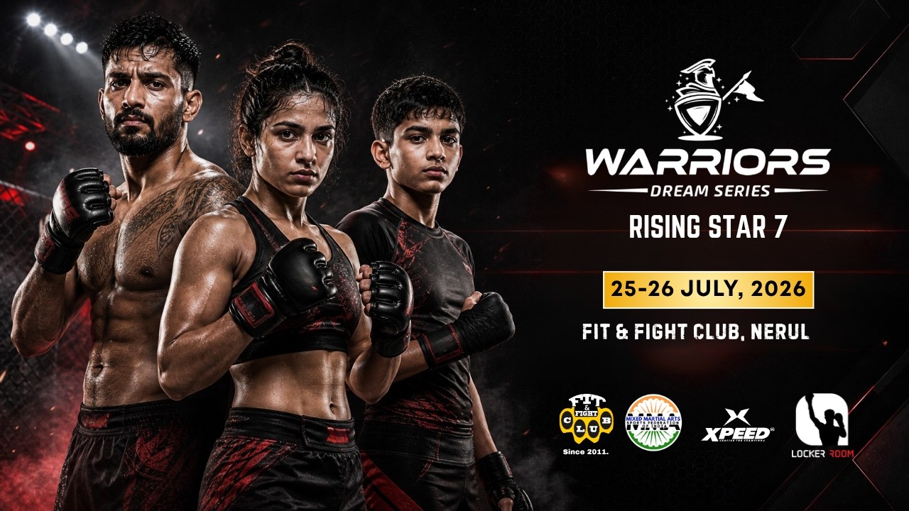 🔴🟢LIVE | Warrior's Dream Series Rising Stars 7 | Day 1| Road to Fight Night | India’s Next MMA Stars