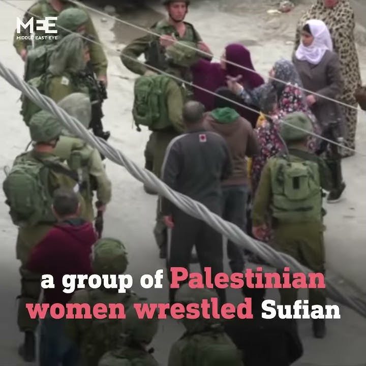 8-year-old Palestinian boy terrorised by Israeli soldiers