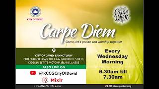 CARPE DIEM | 21st October 2026 | 6:30AM WAT