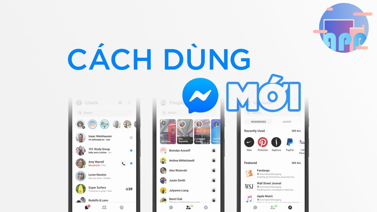 Cách sử dụng Facebook Messenger mới: Tạo group chat, thay màu sắc giao diện, đổi ringtone,…?