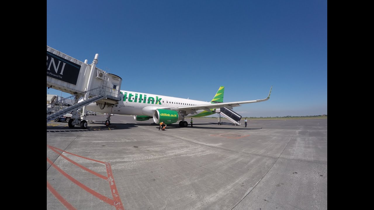 CITILINK | QG644 FLIGHT REVIEW SURABAYA TO DENPASAR BALI