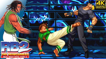 Real Bout Fatal Fury 2 - Bob Wilson (Arcade / 1998) 4K 60FPS