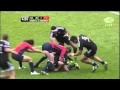 Tomasi cama smashed by ignacio martin london sevens 2011