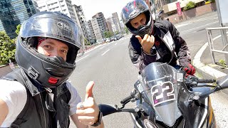 TOKYO MOTORCYCLE RIDE | 🛵 MAY 29, 2024 | LIVE POV