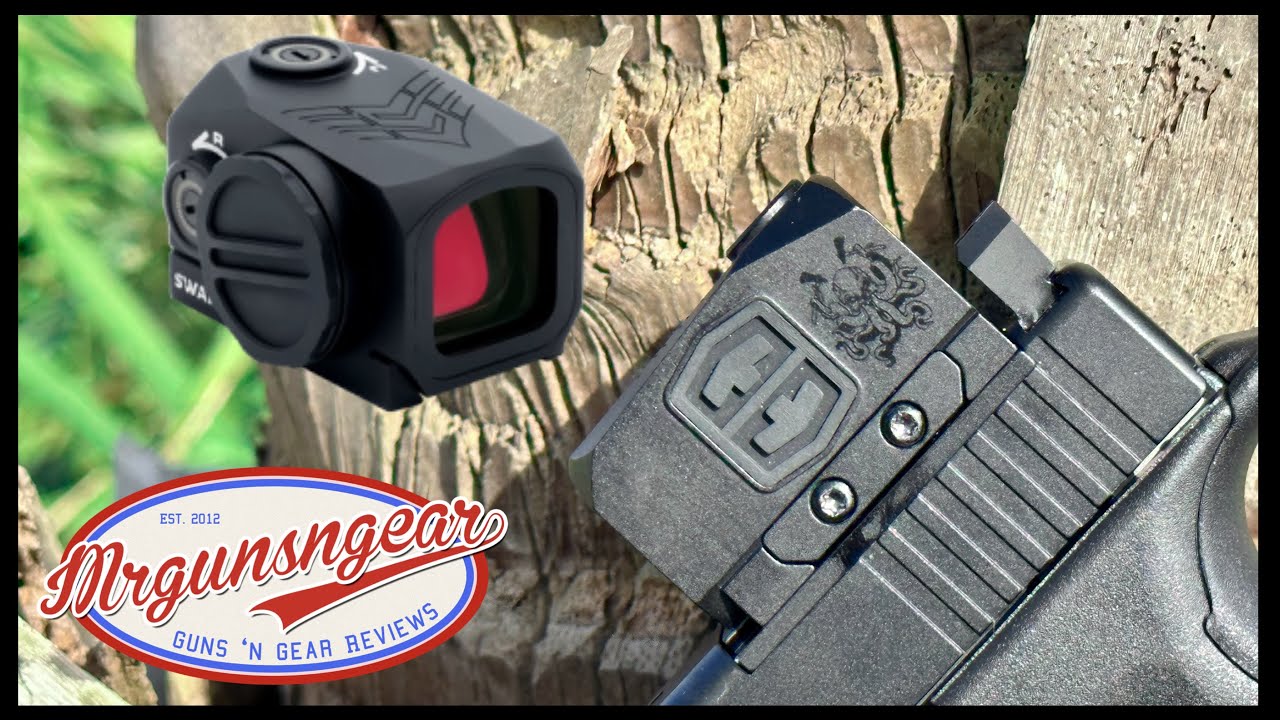 Swampfox Optics Kraken Fully Enclosed Budget Micro Red Dot Test & Review 🔴