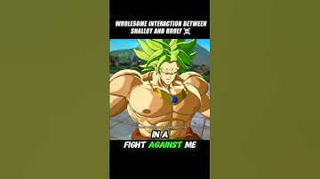 Wholesome Interaction Between Broly And Broly 🤯 #crashout #broly #sparkingzero #dragonballz #dbz