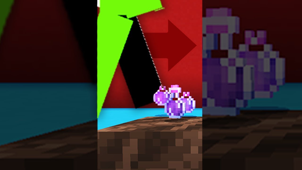 How SLOW Can You Go In Minecraft? #shorts
