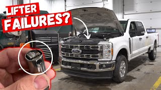 Ford F250 7.3L Godzilla Engine **Heavy Mechanic Review** | Lifter FAILURES Explained