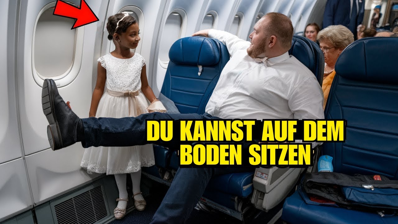 Schwarzes Milliardär-Mädchen verliert Sitzplatz an weißen Passagier – Sekunden später wird der Flug