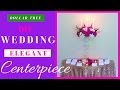 DIY Wedding Decoration Ideas | Dollar Tree Candelabra Centerpiece
