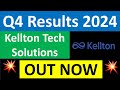 Kellton tech q4 results 2024  kellton tech solutions results today  kellton tech share latest news