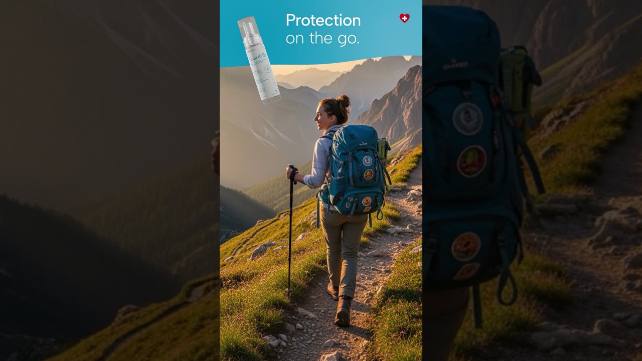 Non-Sticky Hand Sanitizer You’ll Love | Guardelle By WellBefore