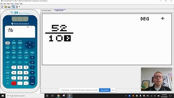 Calculator Tutorial - Converting to Mixed Numbers