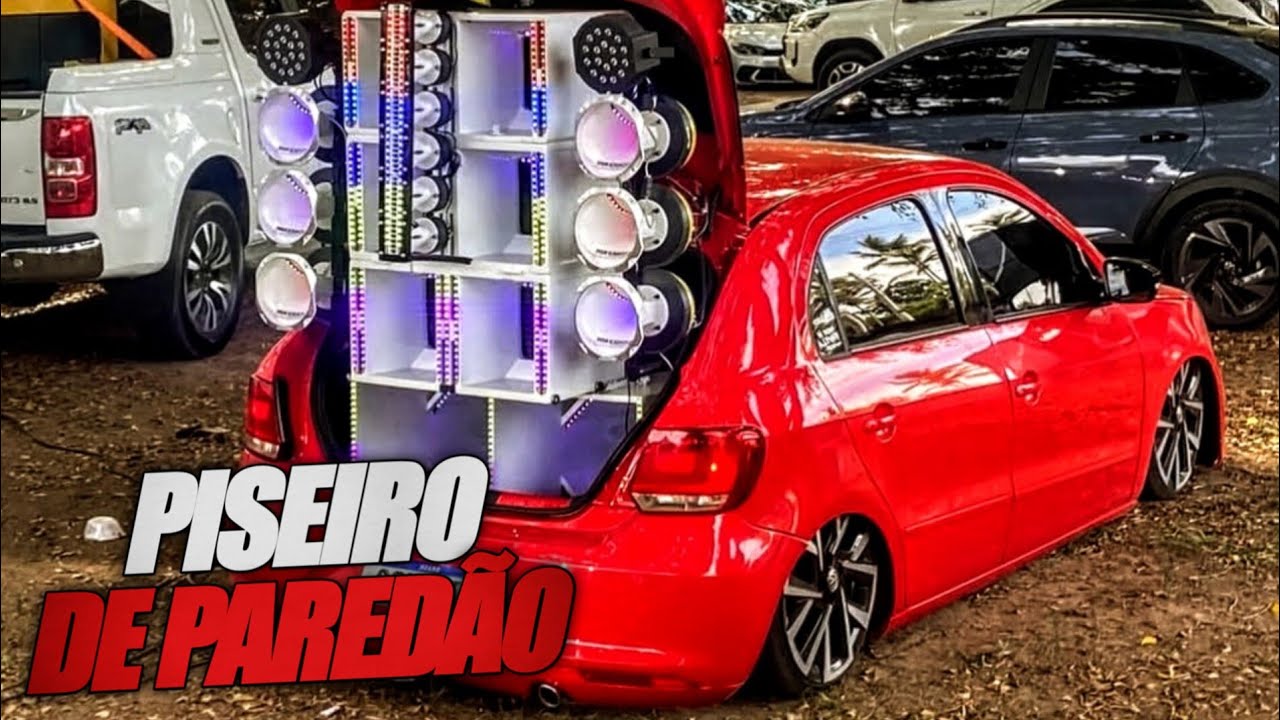 PISEIRO DEZEMBRO PRA TOCAR NO PAREDÃO - REPERTÓRIO AS MELHORES MÉDIOS E REPIQUES NO TALO 