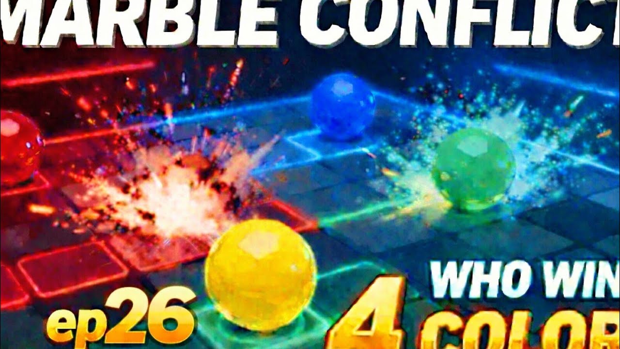 Multiply or Release - Marble Conflict in Algodoo ep 26 
