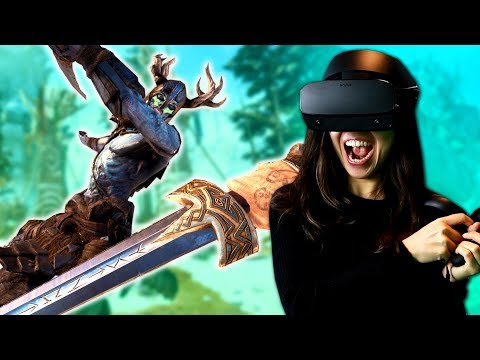 Video: Asgard's Wrath Lijkt Een Van De Beste VR-games Ooit Te Worden