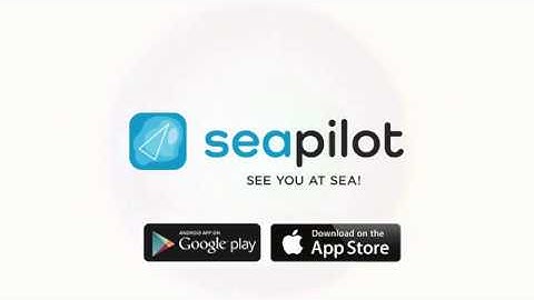 Seapilot navigation app - Follow Lock