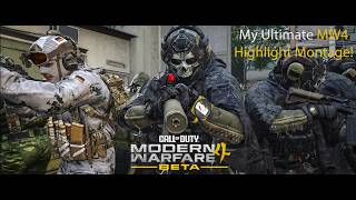 Modern Warfare 4 Beta | Memory Lane: Best Plays & Faction Wipes! 🤫 (Fragmovie)
