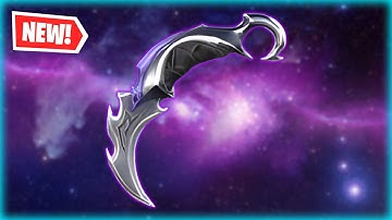 Valorant NEW Reaver 2.0 Karambit