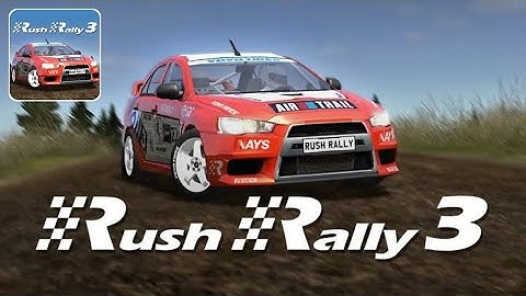 Rush Rally 3 - Gameplay (Android)