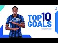 The top 10 goals of December | Top Goals | Serie A 2023/24