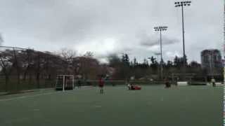 UBC v India Club Grand Final - Shoot Out - UBC Take Out - Wright Field - 28th March 2015 - 51