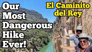 Is this the World's Deadliest Hike? Exploring El Caminito del Rey in Spain