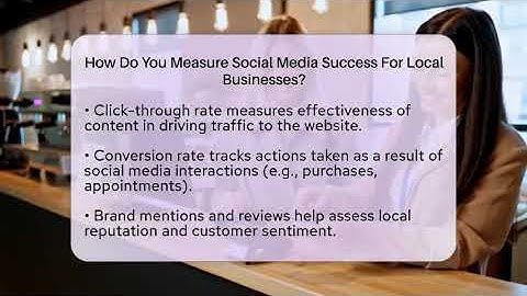 How Do You Measure Social Media Success For Local Businesses? - Everyday-Networking