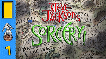 Sorcery! Part 1: A Gentleman Adventurer - Choose Your Own Adventure - Let