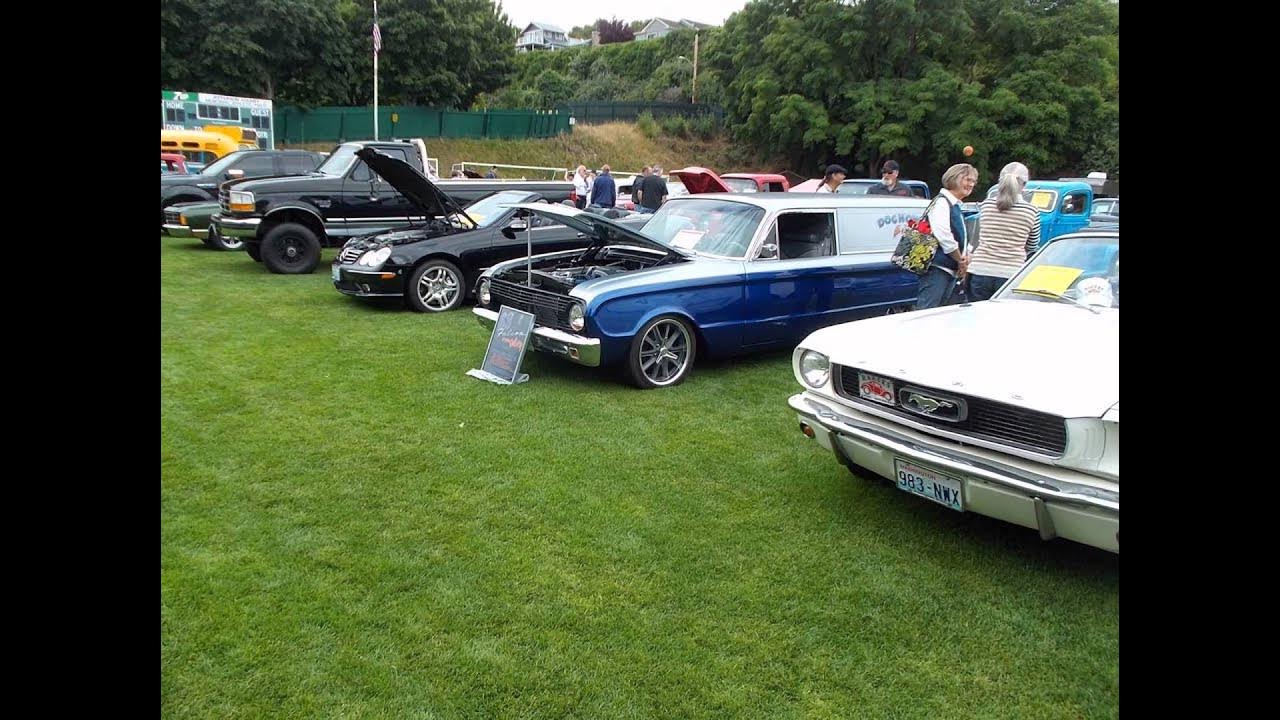 Rakers Car Club of Port Townsend 2014 car show YouTube