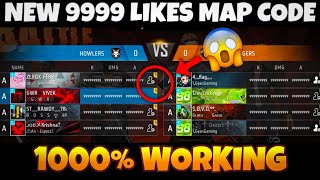 NEW 9999 LIKES MAP CODE | FREE FIRE NEW CRAFTLAND GLITCH | LIKE PUSH CRAFTLAND MAP CODE - FREE FIRE