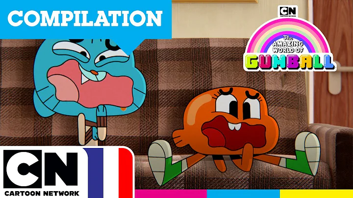 Défi du fainéant l Le Monde incroyable de Gumball l @cartoonnetworkFR thumbnail