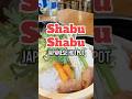Shabu Shabu Kyoto a delicious Japanese hotpot #shabushabu #japanesefood