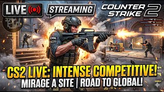 (HINDI) CS2 LIVE PRACTICE AND GRIND WITH SHIVAAY AND NOTORIOUS
