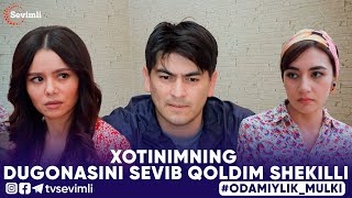 XOTINIMNING DUGONASINI SEVIB QOLDIM SHEKILLI