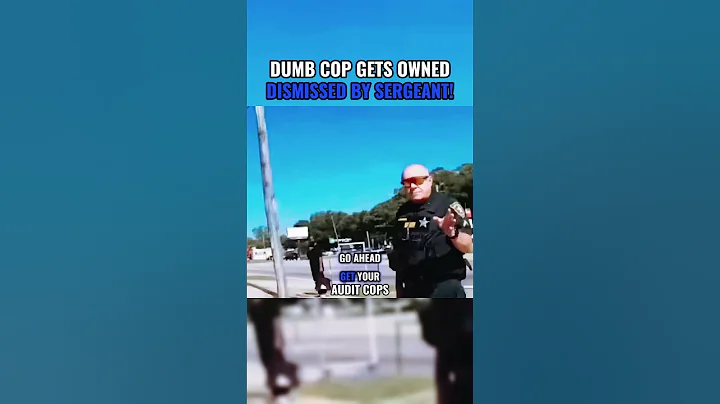 ID REFUSAL! DUMB COP Gets Owned And Dismissed By Sergeant!  #cops #copsowned #idrefusal #dismissed