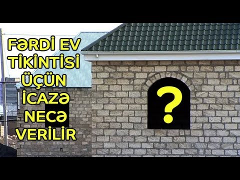 Video: Bina Icazəsini Necə Yeniləmək Olar