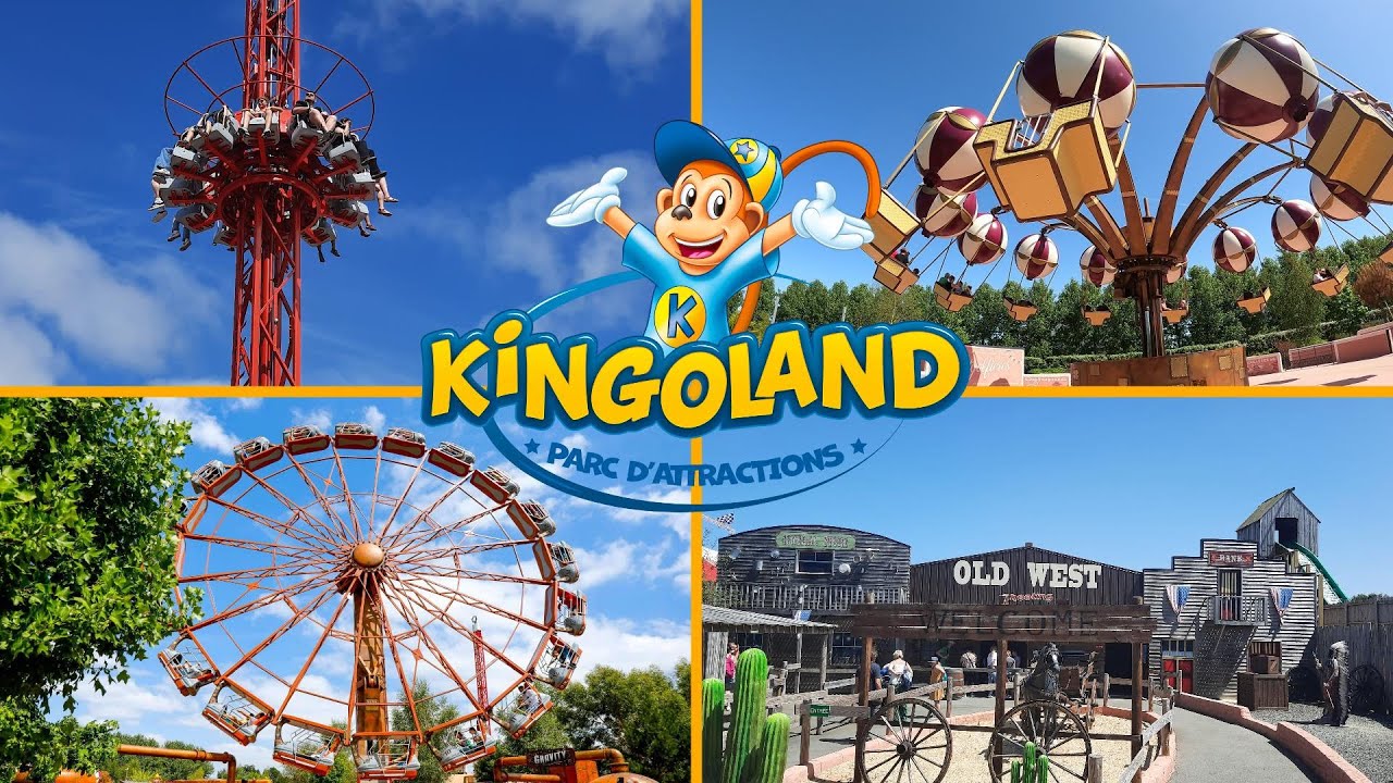 KINGOLAND 2024 - Le Parc d'attractions du Morbihan