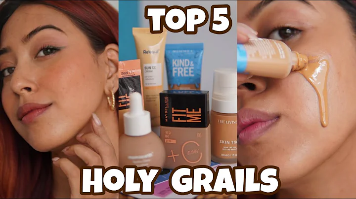 Top 5 SKIN TINTS You need to try this Summer ✨️