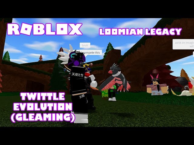 Loomian Legacy on X: RT @BrickyBoy_Plays: Current state of Twittle's  evolution line. #LoomianLegacy #loomianlegacyart  /  X