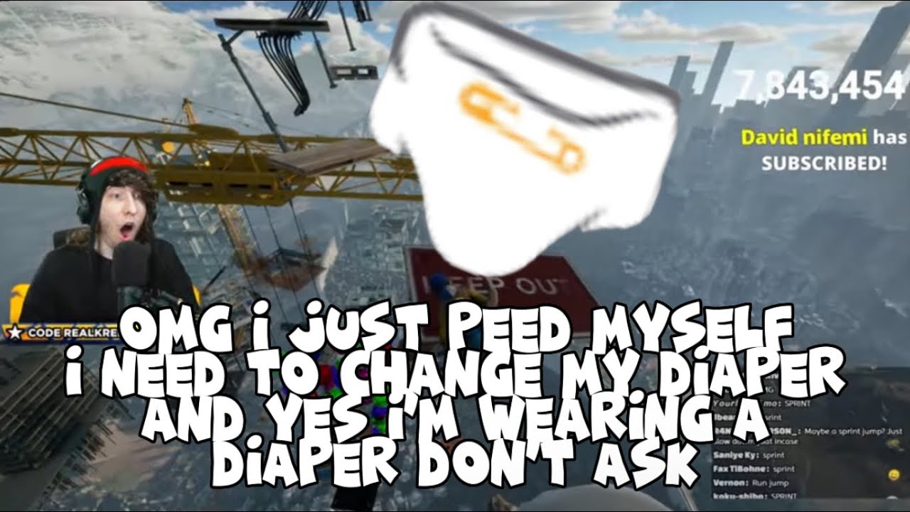 Kreekcraft Says He s Wearing A Diaper YouTube kreekcraft-says-he-s-wearing-a-diaper-youtube