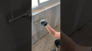 Hand coating a butt joint #shorts