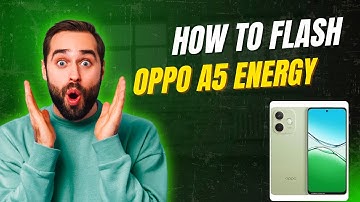 Oppo A5 Energy Flash File with Flashing Guide with SP Flash Tool