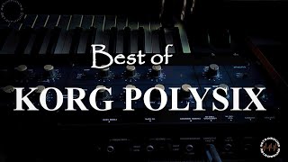 Best of Korg Polysix Synthesizer ~ RetroSound Demo