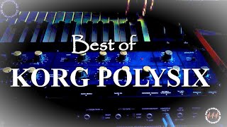 Best of Korg Polysix Synthesizer ~ RetroSound Demo