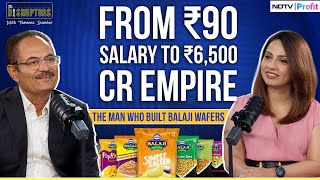 Details Balaji Wafers: Farmer’s Son To Rs 40,000 Crore Snack King: Chandubhai Virani's Success Story News