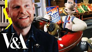 He Started on Chicken Run… Now He Directs Films | Aardman Animator Reveals All 🐔💥