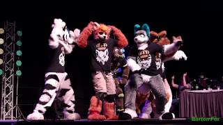 Anthrocon 2014 - Fursuit Dance Competition - Furternity